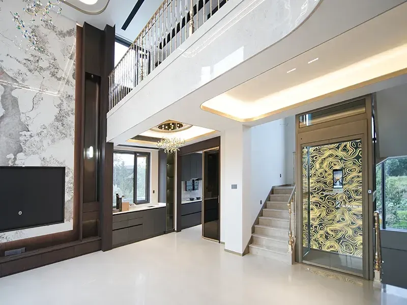 S-Lift (Platform): a wheelchair platform lift with no pit