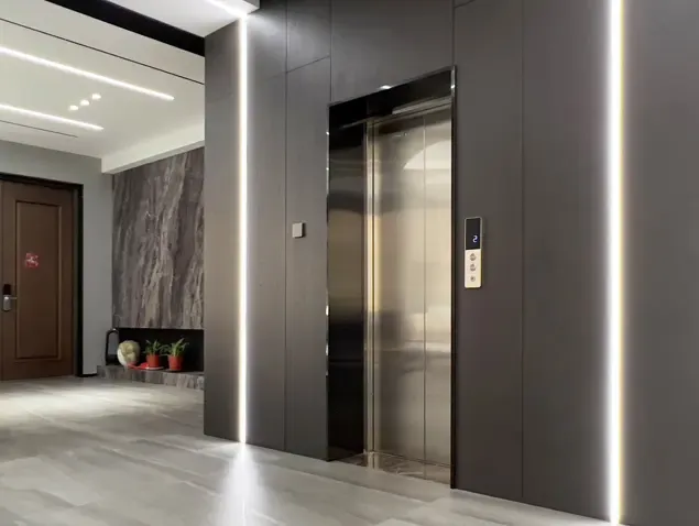Up-Down installed in a private residence