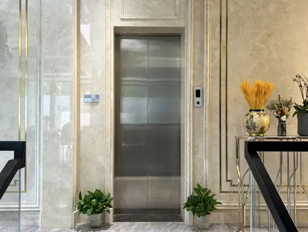 Up-Down installed in a private residence