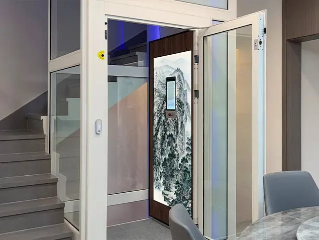 Yijia Q installed in a private residence