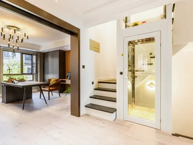 Yijia Q installed in a private residence