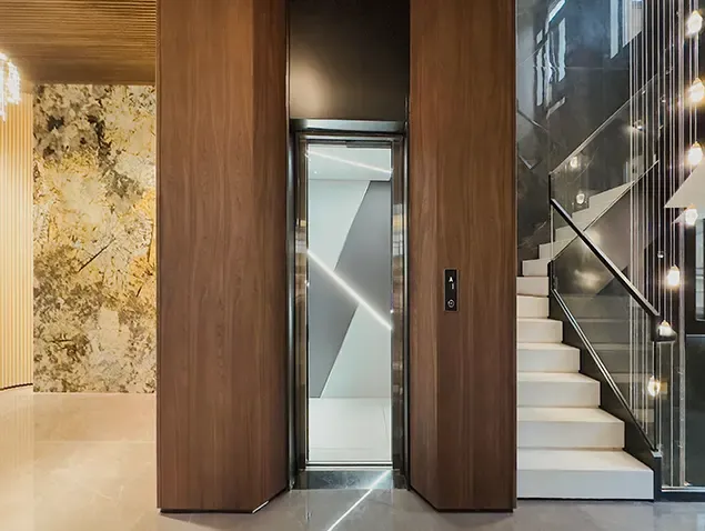 Youjia G1: flush doors in a minimalist house